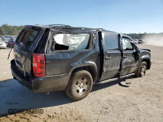 2010 Chevrolet Suburban LT with VIN 1GNUCJE09AR173687, listed as a Copart auction lot 43927245 with 0 mi miles and Salvage Title. Bid and sale history available at carsss.com. Image 3.
