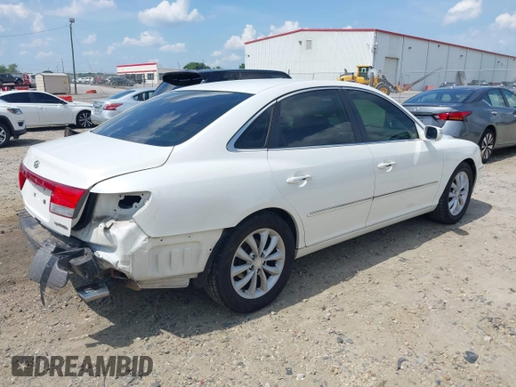 2007 Hyundai Azera SE z VIN KMHFC46F07A176082, wystawiony jako IAAI lot #42163164 z przebiegiem 146 021 mil mil oraz . Historia ofert i sprzedaży dostępna na DreamBid. Obrazek 4.