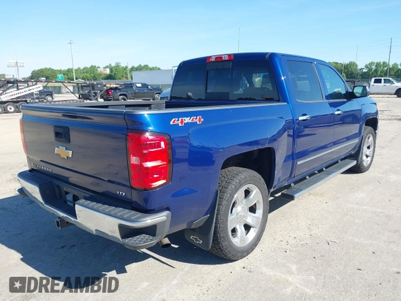 2014 Chevrolet Silverado 1500 LTZ with VIN 3GCUKSEC6EG222779, listed as a IAAI auction lot 42215976 with 182,092 mi miles and . Bid and sale history available at DreamBid. Image 4.