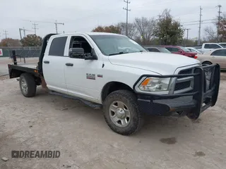 2018 Ram 2500 Tradesman with VIN 3C6UR5HJXJG293850, listed as a IAAI auction lot 41521600 with 151,477 mi miles and . Bid and sale history available at DreamBid. Image 1.