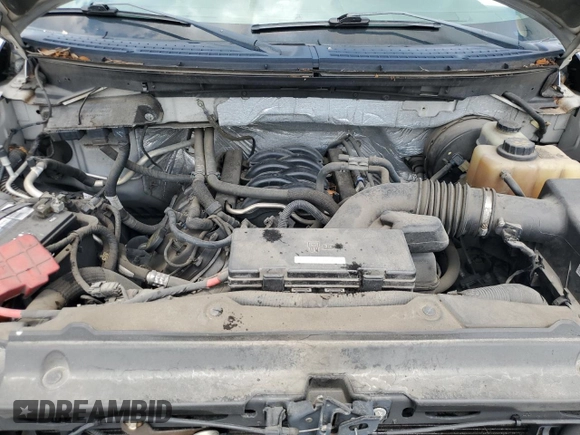 2012 Ford F-150 XL with VIN 1FTMF1CF6CFA96949, listed as a Copart auction lot 61405845 with 165,390 mi miles and Clean title. Bid and sale history available at DreamBid. Image 11.