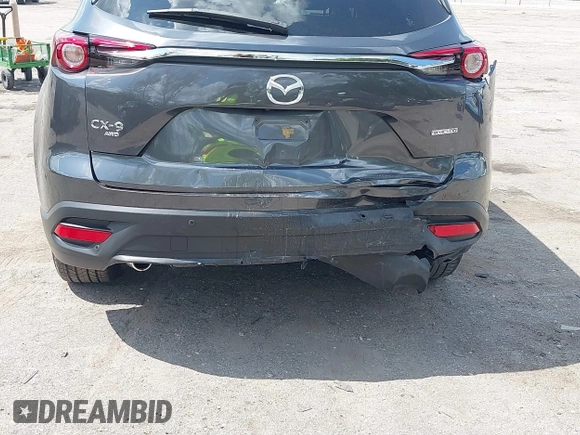 2022 Mazda CX-9 Touring Plus with VIN JM3TCBAY9N0624575, listed as a IAAI auction lot 42326284 with 16,572 mi miles and . Bid and sale history available at DreamBid. Image 6.