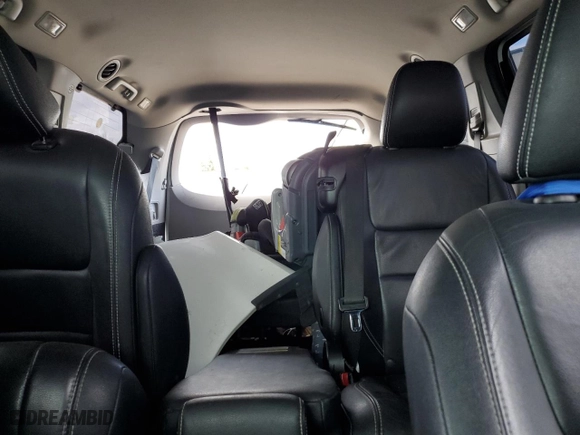 2015 Toyota Sienna SE with VIN 5TDXK3DC6FS562294, listed as a Copart auction lot 80964124 with 97,692 mi miles and Clean Title. Bid and sale history available at carsss.com. Image 10.