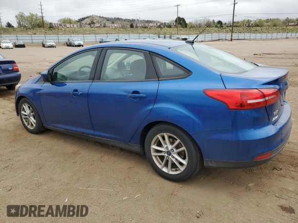 2018 Ford Focus SE with VIN 1FADP3FE4JL287169, listed as a Copart auction lot 53181935 with 134,656 mi miles and Clean Title. Bid and sale history available at carsss.com. Image 2.