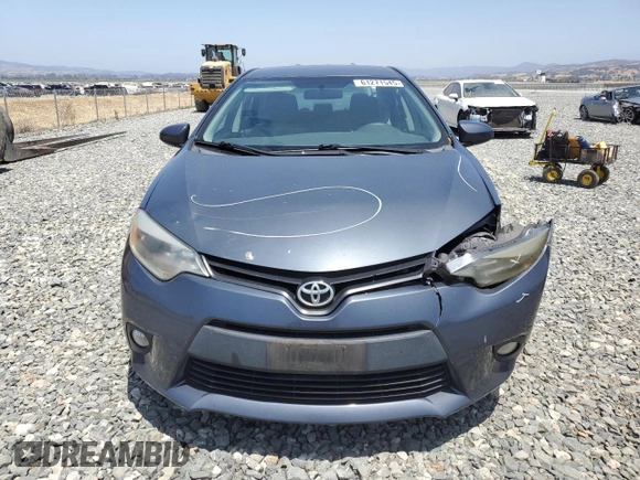 2014 Toyota Corolla L with VIN 5YFBURHE3EP011198, listed as a Copart auction lot 61271545 with 142,887 mi miles and Salvage title. Bid and sale history available at DreamBid. Image 5.
