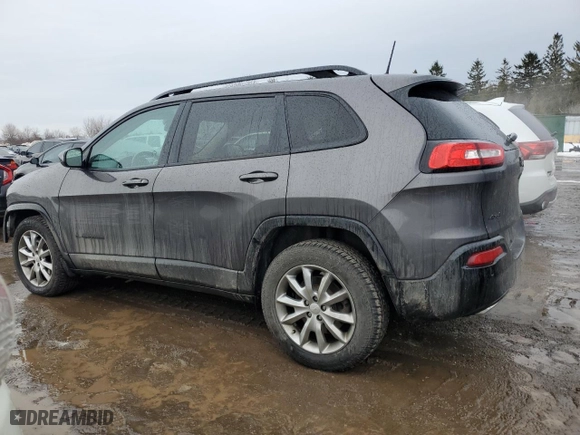 2018 Jeep Cherokee Latitude with VIN 1C4PJMCXXJD585224, listed as a Copart auction lot 47482395 with 96,966 mi miles and Clean Title. Bid and sale history available at carsss.com. Image 2.