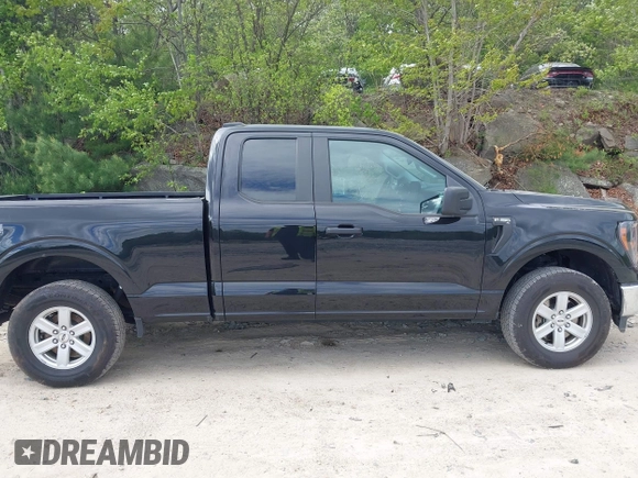 2023 Ford F-150 XL with VIN 1FTEX1EP8PKD51248, listed as a IAAI auction lot 42237097 with 90,886 mi miles and . Bid and sale history available at DreamBid. Image 13.