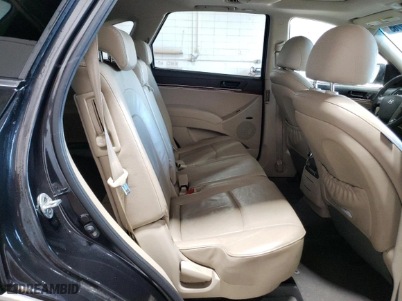 2008 Hyundai Veracruz GLS with VIN KM8NU13C28U074641, listed as a Copart auction lot 47037765 with 158,800 mi miles and Clean Title. Bid and sale history available at carsss.com. Image 11.