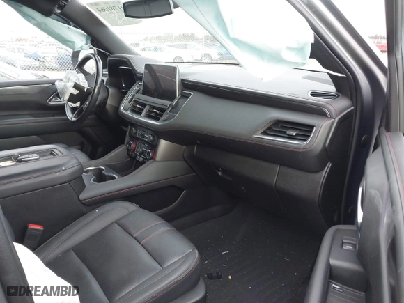 2022 Chevrolet Tahoe RST with VIN 1GNSKRKD0NR281556, listed as a IAAI auction lot 41701064 with 53,372 mi miles. Bid and sale history available at carsss.com. Image 5.