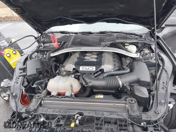 2016 Ford Mustang GT with VIN 1FA6P8CF2G5330794, listed as a IAAI auction lot 41476766 with 19,830 mi miles. Bid and sale history available at carsss.com. Image 10.