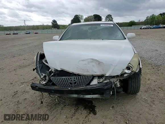 2004 Toyota Solara SE with VIN 4T1CA38P74U005865, listed as a Copart auction lot 51600695 with 155,537 mi miles and Clean title. Bid and sale history available at DreamBid. Image 10.