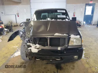 2007 Ford Ranger XLT with VIN 1FTZR45EX7PA34988, listed as a Copart auction lot 44885315 with 184,833 mi miles and Salvage Title. Bid and sale history available at carsss.com. Image 5.