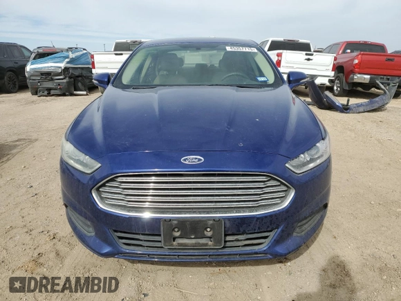 2013 Ford Fusion SE with VIN 3FA6P0HR8DR234679, listed as a Copart auction lot 45357715 with 128,088 mi miles and Salvage Title. Bid and sale history available at carsss.com. Image 5.