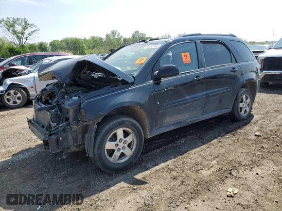 2006 Chevrolet Equinox LT with VIN 2CNDL73FX66124712, listed as a Copart auction lot 44768695 with 184,806 mi miles and Non Repairable. Bid and sale history available at carsss.com. Image 1.