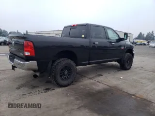 2010 Dodge Ram 3500 Laramie with VIN 3D73Y3CL6AG110843, listed as a Copart auction lot 41384545 with 347,573 mi miles and Salvage Title. Bid and sale history available at carsss.com. Image 3.
