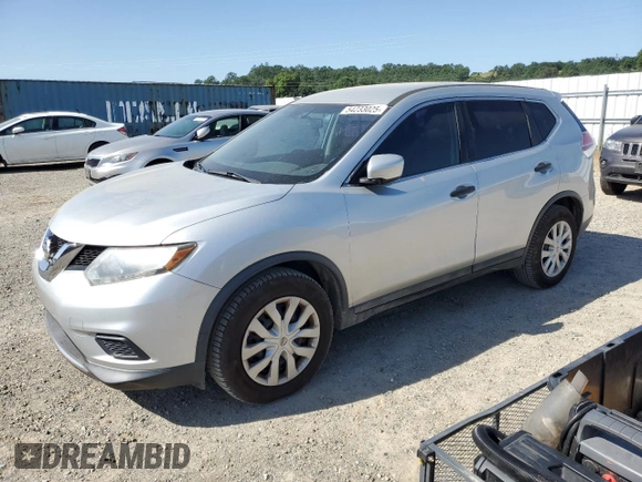 2016 Nissan Rogue S with VIN 5N1AT2MTXGC821929, listed as a Copart auction lot 54233025 with 146,020 mi miles and Clean Title. Bid and sale history available at carsss.com. Image 1.