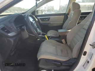 2017 Honda CR-V LX with VIN 5J6RW5H31HL006038, listed as a Copart auction lot 46591705 with 98,884 mi miles and Salvage Title. Bid and sale history available at carsss.com. Image 7.