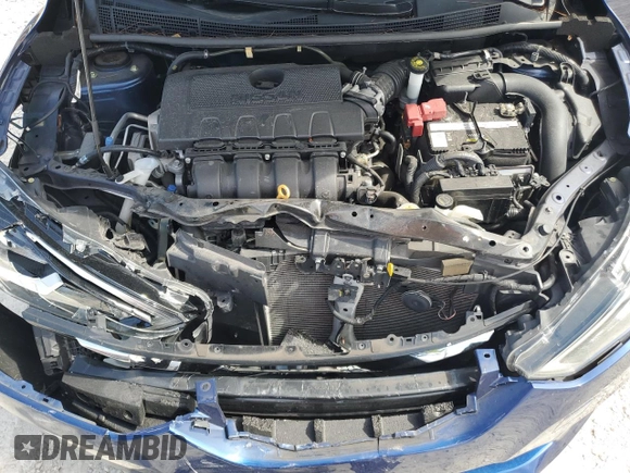 2019 Nissan Sentra S with VIN 3N1AB7AP3KY424478, listed as a Copart auction lot 62873115 with 61,638 mi miles and Salvage title. Bid and sale history available at DreamBid. Image 11.