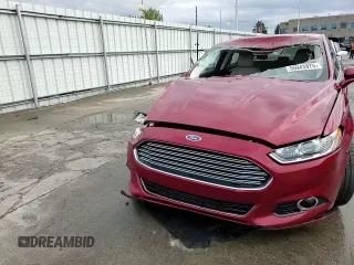 2015 Ford Fusion Titanium Hybrid with VIN 3FA6P0RUXFR247357, listed as a Copart auction lot 55943975 with 112,278 mi miles and Salvage title. Bid and sale history available at DreamBid. Image 13.