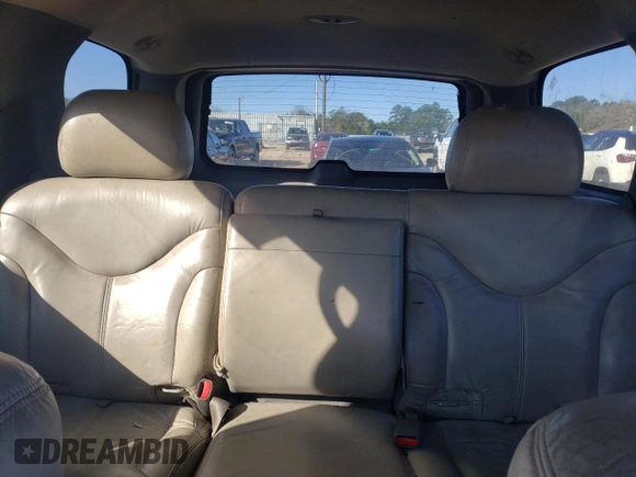 2002 GMC Yukon SLT z VIN 1GKEC13Z22R145492, wystawiony jako Copart lot #89299605 z przebiegiem 98 139 mil mil oraz Nie do naprawy • Non repairable. Historia ofert i sprzedaży dostępna na DreamBid. Obrazek 10.