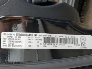 2014 Chrysler Town & Country S with VIN 2C4RC1HG6ER361073, listed as a Copart auction lot 55786985 with 258,233 mi miles and Clean Title. Bid and sale history available at DreamBid. Image 14.