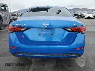 2024 Nissan Sentra SV with VIN 3N1AB8CV9RY220182, listed as a Copart auction lot 48985185 with 37,616 mi miles and Salvage Title. Bid and sale history available at DreamBid. Image 6.