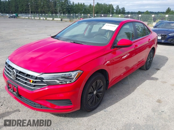 2020 Volkswagen Jetta S z VIN 3VWCB7BU6LM008439, wystawiony jako IAAI lot #42651958 z przebiegiem 62 934 mil mil oraz . Historia ofert i sprzedaży dostępna na DreamBid. Obrazek 18.