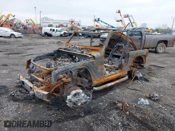 2007 Jeep Wrangler X with VIN 1J4FA24147L114835, listed as a IAAI auction lot 42008547 with Not Provided miles and . Bid and sale history available at carsss.com. Image 2.