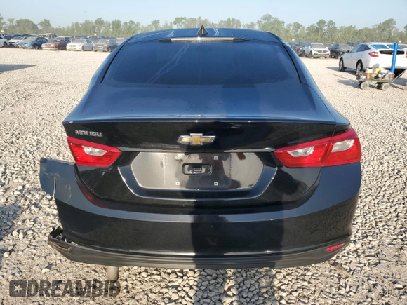 2019 Chevrolet Malibu LS with VIN 1G1ZB5ST2KF184453, listed as a Copart auction lot 52422955 with 65,716 mi miles and Salvage Title. Bid and sale history available at DreamBid. Image 6.