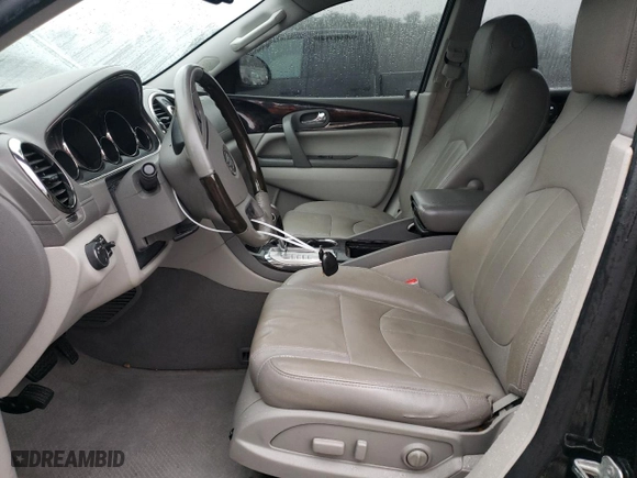 2015 Buick Enclave Convenience with VIN 5GAKRAKD7FJ214315, listed as a Copart auction lot 43698155 with 186,916 mi miles and Salvage Title. Bid and sale history available at carsss.com. Image 7.