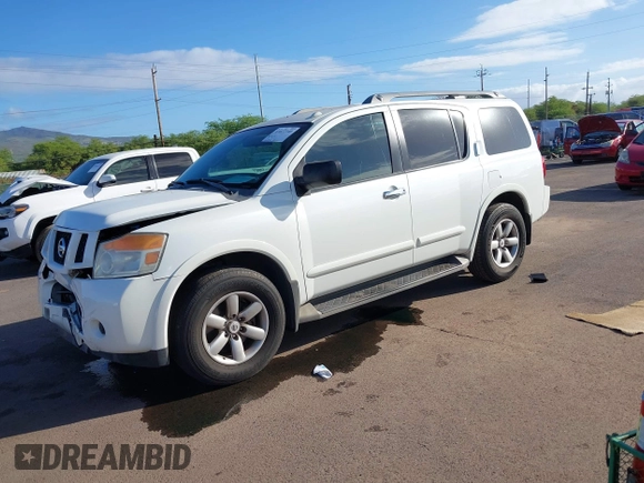 2014 Nissan Armada SV z VIN 5N1AA0NDXEN610636, wystawiony jako IAAI lot #41627340 z przebiegiem 66 976 mil mil oraz . Historia ofert i sprzedaży dostępna na DreamBid. Obrazek 17.
