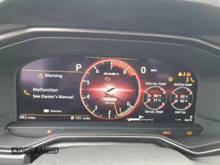 2024 Nissan Z Nismo z VIN JN1BZ4CH6RM361913, wystawiony jako Copart lot #55568264 z przebiegiem 482 mil mil oraz Szkody całkowita. Historia ofert i sprzedaży dostępna na DreamBid. Obrazek 9.