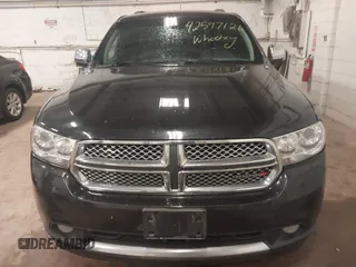 2013 Dodge Durango Citadel with VIN 1C4SDJET9DC661861, listed as a IAAI auction lot 42597126 with 187,631 mi miles and . Bid and sale history available at DreamBid. Image 12.