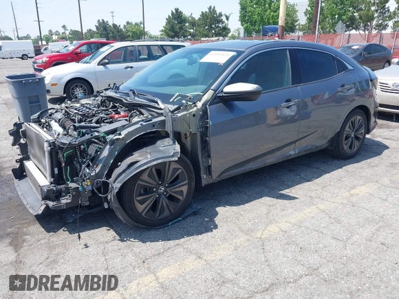 2018 Honda Civic EX z VIN SHHFK7H51JU422678, wystawiony jako IAAI lot #42453435 z przebiegiem 124 690 mil mil oraz . Historia ofert i sprzedaży dostępna na DreamBid. Obrazek 21.