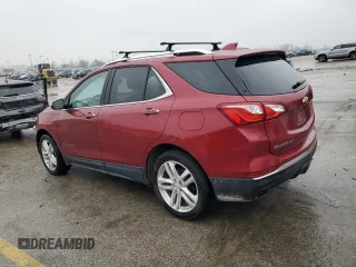 2018 Chevrolet Equinox Premier with VIN 2GNAXNEX2J6172176, listed as a Copart auction lot 44113985 with 102,754 mi miles and Salvage Title. Bid and sale history available at carsss.com. Image 2.