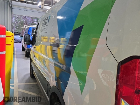 2017 Ford Transit with VIN 1FTYE1YM7HKA82519, listed as a IAAI auction lot 42232375 with 180,994 mi miles and . Bid and sale history available at DreamBid. Image 25.