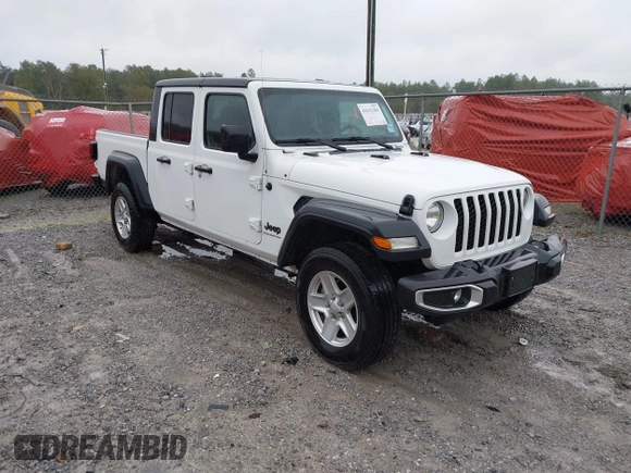 2023 Jeep Gladiator Sport S z VIN 1C6HJTAG5PL533877, wystawiony jako IAAI lot #41615284 z przebiegiem 41 191 mil mil oraz . Historia ofert i sprzedaży dostępna na DreamBid. Obrazek 1.