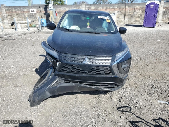 2022 Mitsubishi Eclipse Cross ES with VIN JA4ASUAA6NZ057779, listed as a Copart auction lot 47696835 with 31,221 mi miles and Non Repairable. Bid and sale history available at carsss.com. Image 5.