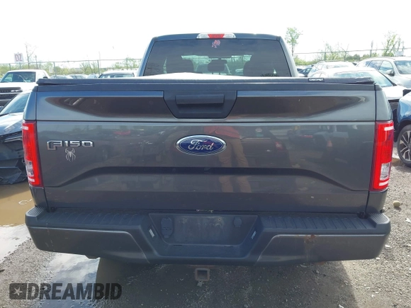 2017 Ford F-150 XL with VIN 1FTEX1EP3HFC18908, listed as a IAAI auction lot 42129607 with 113,652 mi miles and . Bid and sale history available at carsss.com. Image 16.