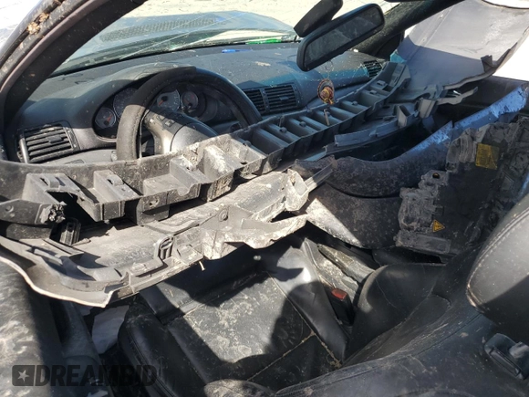 2004 BMW 3 Series M3 with VIN WBSBL93474JR24799, listed as a Copart auction lot 77037844 with Not Provided miles and Non Repairable. Bid and sale history available at DreamBid. Image 8.