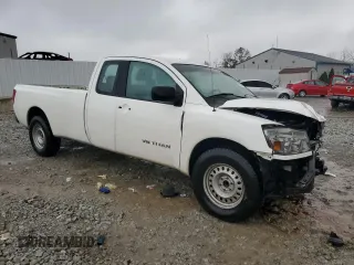 2008 Nissan Titan z VIN 1N6AA06E98N320594, wystawiony jako Copart lot #79463364 z przebiegiem 185 143 mil mil oraz Nie do naprawy • Non repairable. Historia ofert i sprzedaży dostępna na DreamBid. Obrazek 4.