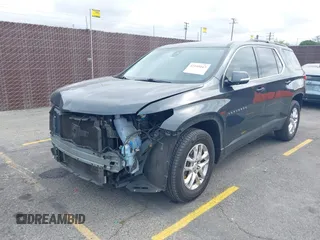 2020 Chevrolet Traverse LT Cloth z VIN 1GNERGKWXLJ119704, wystawiony jako IAAI lot #42195167 z przebiegiem 128 263 mil mil oraz . Historia ofert i sprzedaży dostępna na DreamBid. Obrazek 18.
