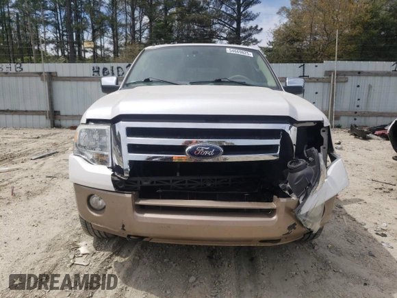 2012 Ford Expedition Max King Ranch with VIN 1FMJK1J56CEF12413, listed as a Copart auction lot 54669825 with 236,850 mi miles and Salvage title. Bid and sale history available at DreamBid. Image 5.