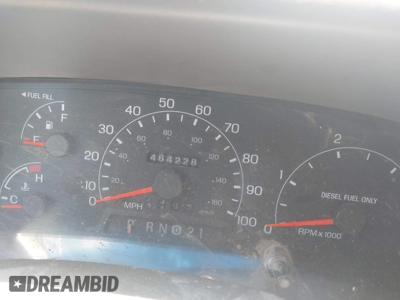 2000 Ford F-350 XL with VIN 1FTSW31F1YED74367, listed as a IAAI auction lot 42487218 with 464,228 mi miles and . Bid and sale history available at DreamBid. Image 7.