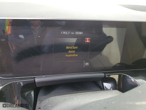 2021 Mercedes-Benz GLA with VIN W1N4N4GB9MJ265977, listed as a Copart auction lot 49316955 with 55,381 mi miles and Salvage Title. Bid and sale history available at carsss.com. Image 9.