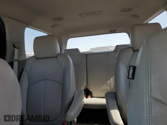 2015 GMC Acadia SLT with VIN 1GKKVRKD5FJ156072, listed as a Copart auction lot 48763645 with 154,146 mi miles and Salvage Title. Bid and sale history available at DreamBid. Image 10.