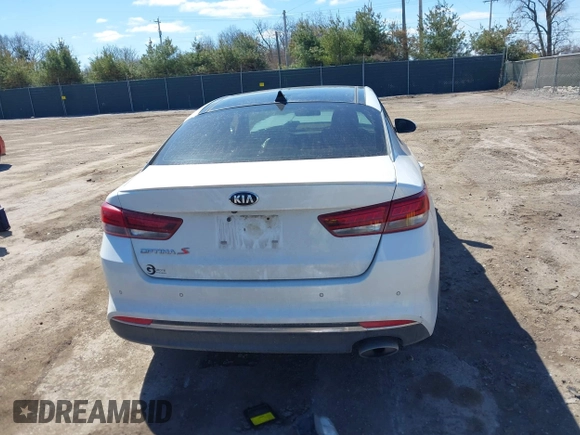 2018 Kia Optima S z VIN 5XXGT4L31JG256876, wystawiony jako IAAI lot #42046732 z przebiegiem 115 746 mil mil oraz . Historia ofert i sprzedaży dostępna na DreamBid. Obrazek 15.