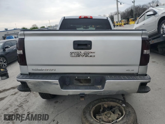 2014 GMC Sierra 1500 SLE z VIN 1GTR1UEC1EZ230468, wystawiony jako Copart lot #50101135 z przebiegiem 188 184 mil mil oraz Czysty tytuł • Clean title. Historia ofert i sprzedaży dostępna na DreamBid. Obrazek 6.
