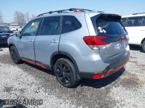 2020 Subaru Forester Special Sports with VIN JF2SKARC7LH426488, listed as a IAAI auction lot 42065643 with 44,824 mi miles and . Bid and sale history available at DreamBid. Image 3.