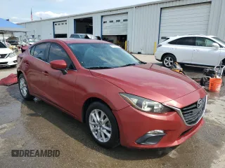 2014 Mazda 3 i Touring with VIN JM1BM1V70E1158736, listed as a Copart auction lot 57340525 with 160,932 mi miles and Salvage title. Bid and sale history available at DreamBid. Image 4.